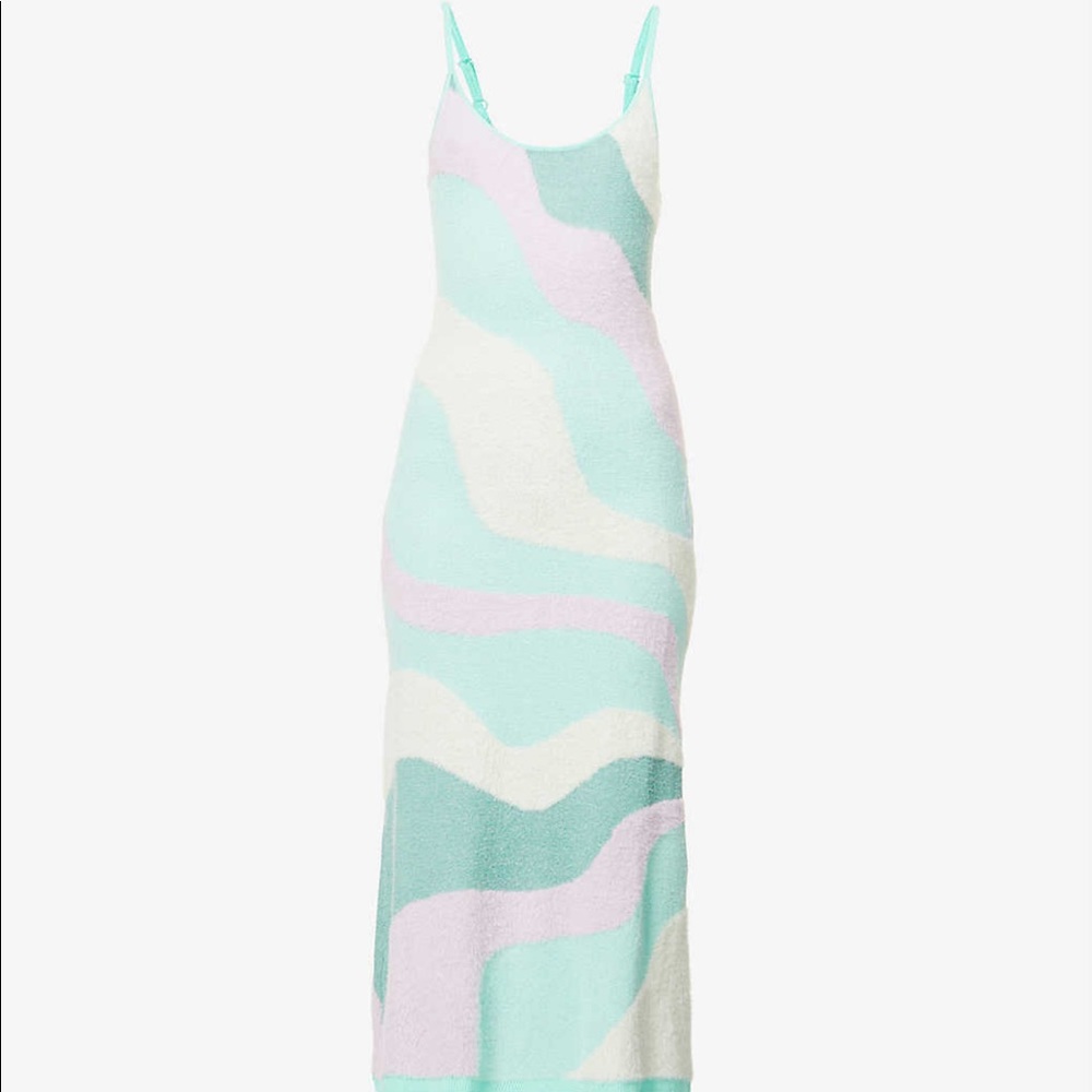 HOUSE OF SUNNY GOOD VIBRATIONS DRESS